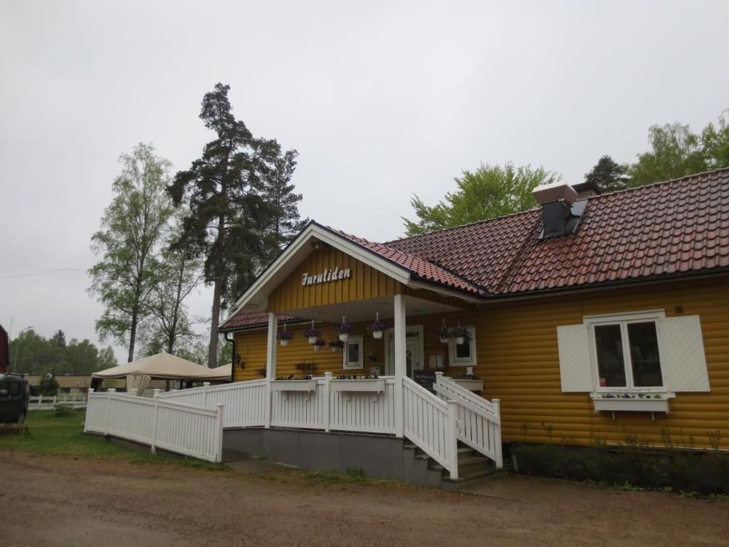 Furuliden Country Inn Vittsjö Eksteriør billede