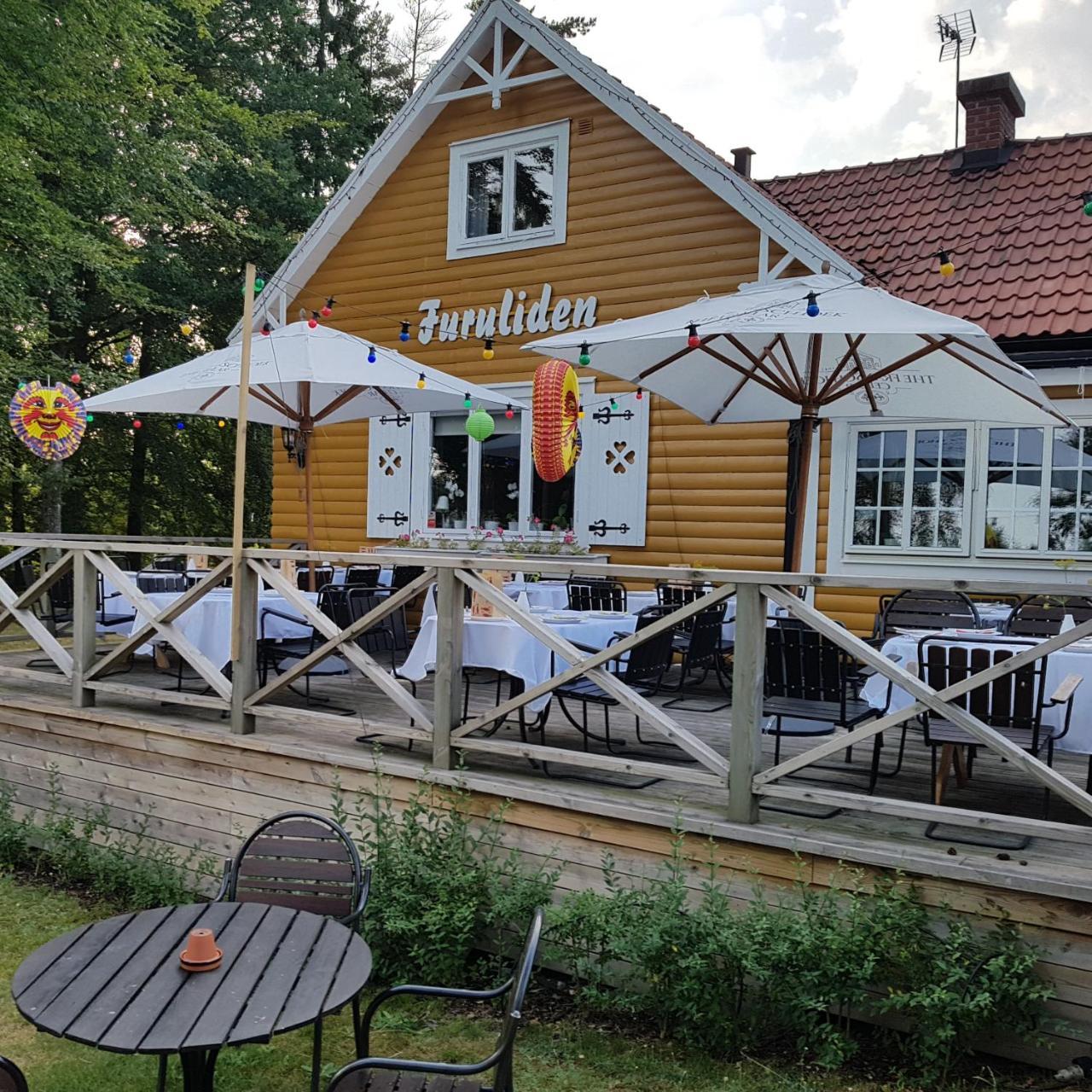 Furuliden Country Inn Vittsjö Eksteriør billede