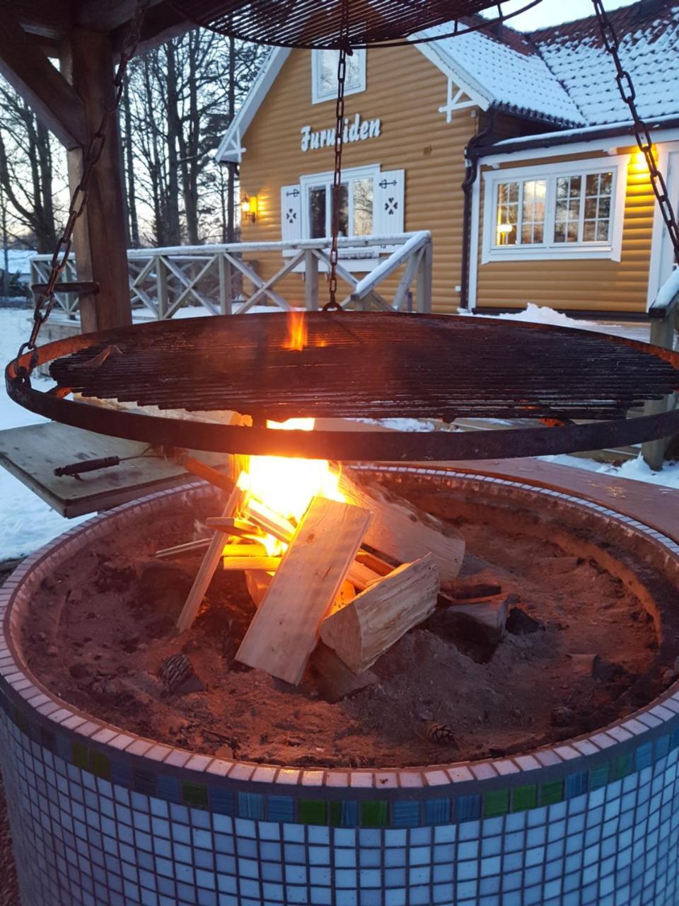 Furuliden Country Inn Vittsjö Eksteriør billede
