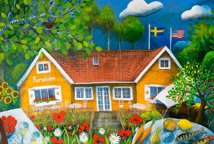Furuliden Country Inn Vittsjö Eksteriør billede